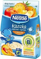 Kaszki dla dzieci - Nestle kaszka mleczno-ryżowa 5 owoców - miniaturka - grafika 1