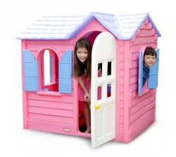 Little Tikes domek Wiejski Różowy LE_440R - Place zabaw - miniaturka - grafika 3