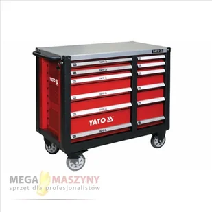 Yato Szafka serwisowa 12-szuflad - YT-09003 - Skrzynki i torby narzędziowe - miniaturka - grafika 3