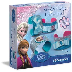Clementoni Własne bransoletki Frozen - Zabawki kreatywne - miniaturka - grafika 2