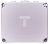 Puszki elektryczne i akcesoria - PCE Puszka natynkowa LIGHT 162x116x76 6xM25 4xM40 IP66/67 EV-171 PCE 1131-112AB-PD003 - miniaturka - grafika 1