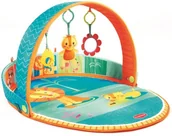 Maty edukacyjne - Tiny Love Safari Mata interaktywna 3w1 - miniaturka - grafika 1