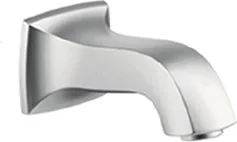Hansgrohe AXOR METRIS CLASSIC WANNOWA 13413000 - Wylewki do baterii - miniaturka - grafika 2