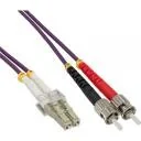 InLine 88520p LWL Duplex Cable (LC/ST, 50/125 m, OM4, 20 m) 4043718248698 - Kable światłowodowe - miniaturka - grafika 2