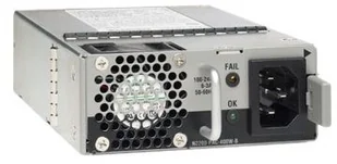Cisco N2K/N3K AC Power Supply, Reversed airflow (port side intake) (N2200-PAC-400W-B=) - Switche - miniaturka - grafika 2