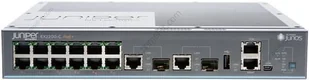 Juniper EX2200, Compact, Fanless, 12-Port 10/100/1000 BaseT (12-Ports PoE+) EX2200-C-12P-2G - Switche Juniper EX2200, Compact, Fanless, 12-Port 10/100/1000 BaseT (12-Ports PoE+) EX2200-C-12P-2G - Switche - miniaturka - grafika 2