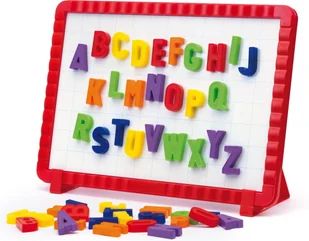 Quercetti Tablica Magnetyczna D Litery - Tablice dla dzieci - miniaturka - grafika 2
