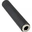 Adaptery i przejściówki - InLine Adapter AV Audio 6.3mm jack żeński - żeński Stereo 99307 - miniaturka - grafika 1