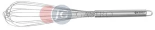 Hendi Rózga trzepaczka stalowa 7 wrzecion dł 350 mm 532300 Rózga trzepaczka stalowa 7 wrzecion dł 350 mm 532300 532300 - Akcesoria i części AGD - miniaturka - grafika 4