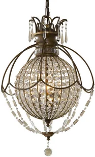 Elstead Lighting Lampa wisząca BELLINI kol. ANTYCZNY BRĄZ (FE/BELLINI/3) - Feiss- - Lampy sufitowe - miniaturka - grafika 2