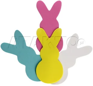 Brewis Króliczek pianka PVE07 (12) VB8115 - Zabawki kreatywne - miniaturka - grafika 2