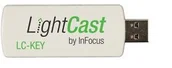 Akcesoria do projektorów - InFocus LightCast Wireless Adapter Key INA-LCKEY2 - miniaturka - grafika 1