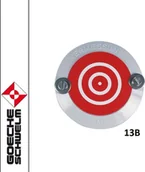 Akcesoria do urządzeń pomiarowych - Goecke Tarcza celownicza z oprawą - miniaturka - grafika 1