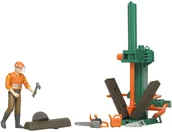 Figurki dla dzieci - Zestaw akcesoriów leśnych bworld - miniaturka - grafika 1