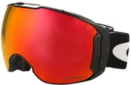 Gogle narciarskie - Oakley AIRBRAKE XL Gogle narciarskie jet black - miniaturka - grafika 1