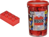 Klocki - Simba Blox Klocki w pojemniku czerwone S4118905 - miniaturka - grafika 1