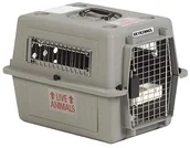 Transportery dla kotów - Beeztees Skykennel Nr 1, 53 X 40 X 38 Cm, Grau - miniaturka - grafika 1