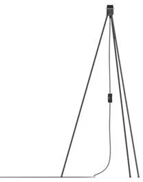 Vita Podstawa do lamp Tripod Copenhagen Design czarna 04016 - Lampy stojące - miniaturka - grafika 2