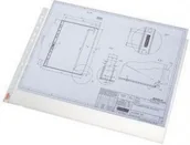 Koszulki na dokumenty - Esselte Koszulki groszkowe A3 75m pionowe (10szt) N1470 - miniaturka - grafika 1