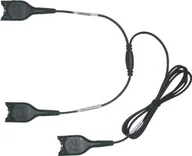 Kable - Sennheiser ATC 1 przewód 2 X do treningu EasyDisconnect na 1 X EasyDisconnect słuchać trainee/rozmowy Trainer słuchania 4044155000467 - miniaturka - grafika 1