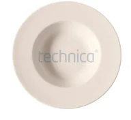 Wyposażenie lokali gastronomicznych - Hendi Talerz głęboki z porcelany o średnicy 240 mm, ecru | , Gourmet HENDI-780053 - miniaturka - grafika 1