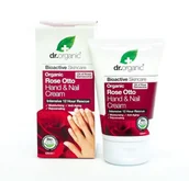 Kremy i maski do rąk - Organic DR ROSE HAND&NAIL Krem 125 ml - miniaturka - grafika 1