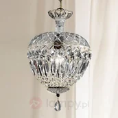 Lampy sufitowe - Orion Urocza, kryształowa lampa wisząca ANDARA śr. 25 cm - miniaturka - grafika 1