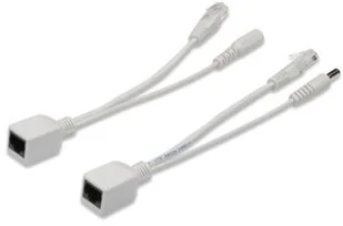 Digitus Zestaw pasywnych kabli PoE (RJ45,DC 5,5mm) (DN-95001) - Wtyczki i adaptery - miniaturka - grafika 5