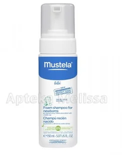 Mustela LABORATOIRES EXPANSCIENCE Bebe szampon w piance na ciemieniuchę 150 ml 7029924 - Kosmetyki kąpielowe dla dzieci - miniaturka - grafika 6