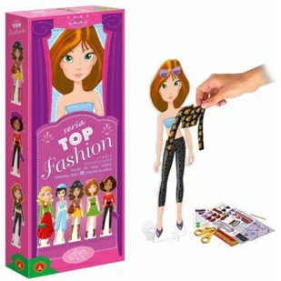 Alexander Top Fashion Modelka 1 00748 - Zabawy w naśladowanie dorosłych - miniaturka - grafika 2