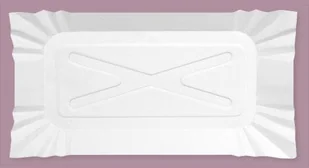 The Nice Fleet - Mata plażowa Nosy - White/Light blue - Materace turystyczne - miniaturka - grafika 2