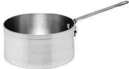 Hendi Rondel aluminiowy PROFI LINE bez pokrywki 1,5 l 613108 - Rondle - miniaturka - grafika 2