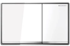 Geberit Sigma 60 przycisk uruchamiający biały 115.640.SI.1 - Przyciski spłukujące - miniaturka - grafika 2