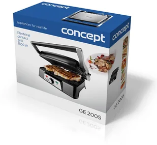 Grill elektryczny Concept GE2005 - Grille elektryczne - miniaturka - grafika 7