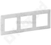 Klawisze i ramki - Legrand 754123VALENA LIFE RAMKA X3 LINK - miniaturka - grafika 1