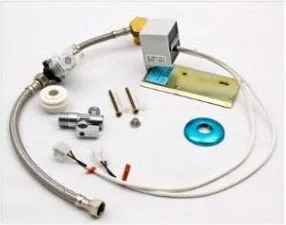 KOŁO Automatyczny radarowy zawór spustowy zasilany z sieci elektrycznej do pisua - Akcesoria do armatury i ceramiki - miniaturka - grafika 5