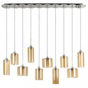 Spotlight EURYBIA lampa wisząca incl. 10xG4 chrom/szampański 1361028 - Lampy sufitowe - miniaturka - grafika 2