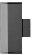Lampy ścienne - Konstsmide Gnosjö oświetlenie zewnętrzne, Monza lampa ścienna, antracyt, 6,5 x 10 x 20 cm, 3 ML, 7907 370 (7907-370) - miniaturka - grafika 1
