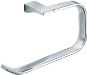 Wieszaki łazienkowe - Gedy GLAMOUR RING Wieszak na ręcznik KĄPIELOWY 5770 - miniaturka - grafika 1