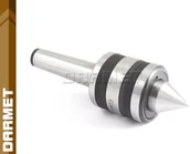 Uchwyty tokarskie - Darmet Kieł tokarski obrotowy zwykły - Morse 3 (DM413) - miniaturka - grafika 1