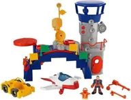 Samochody i pojazdy dla dzieci - Fisher Price Imaginext Lotnisko Action Tech BDY37 - miniaturka - grafika 1