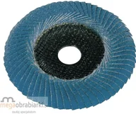 Materiały ścierne - Metabo tarcza szlifierska Flexiamant ZA, Convex 125 mm, P40 ZK 626462000 - miniaturka - grafika 1