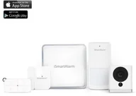 Alarmy - iSmartAlarm Ismartalarm Essential Pack - Rozszerzony Zestaw Domowego Systemu Zabezpieczeń Ismartalarm (Ios/Android) (Isa2G) - miniaturka - grafika 1