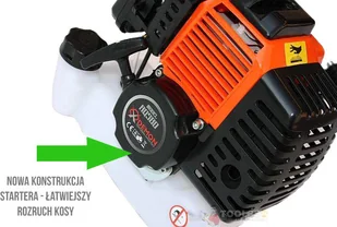 DEMON RQ580 - Podkaszarki - miniaturka - grafika 4