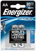 Baterie i akcesoria - Energizer Bateria Ultimate Lithium, AA, L91, 1,5V, 2szt. 7638900262636 - miniaturka - grafika 1