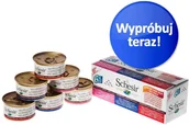 Mokra karma dla kotów - Schesir Natural z ryżem 6 x 85 g 3 smaki - miniaturka - grafika 1