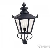 Lampy ogrodowe - Elstead Lighting Grampian Head Only Black GL1 BLACK kinkiet ogrodowy IP43 stylowy GL1 BLACK ) - miniaturka - grafika 1