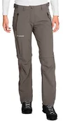 Pozostała odzież narciarska - Vaude Farley Stretch Zip Off T-Zip Damesbroek, Coconut, Normaal, Maat 34 (401445090340_509_XXS) - miniaturka - grafika 1