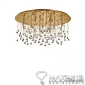 Lampy pozostałe - Ideal Lux MOONLIGHT PL15 ORO plafon 15 x 40W G9 82790 082790 - miniaturka - grafika 1