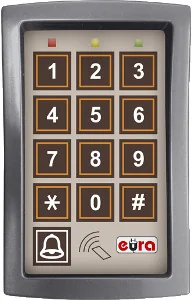 EURA EURA Zamek szyfrowy EURA AC-13A1 - Zamki i wkładki - miniaturka - grafika 3